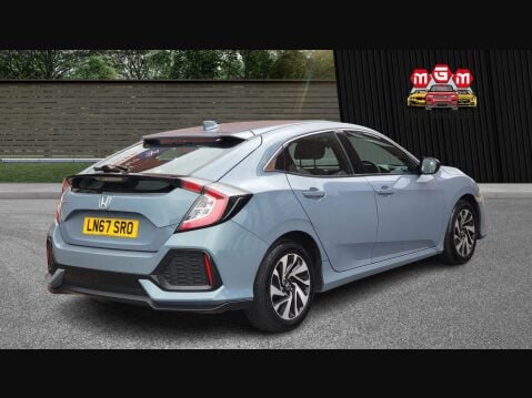 Honda Civic VTEC SE 8
