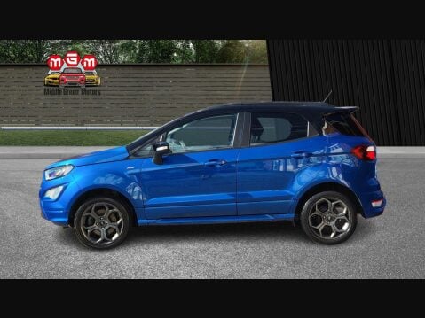 Ford Ecosport ST-LINE 7