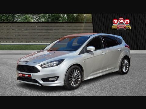 Ford Focus ST-LINE 4
