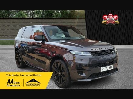 Land Rover Range Rover Sport AUTOBIOGRAPHY