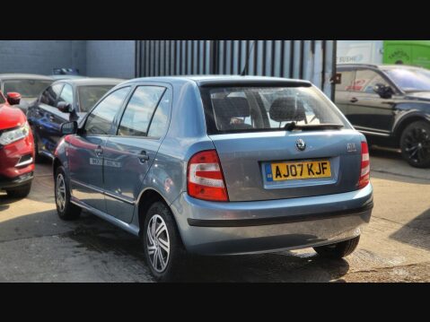 Skoda Fabia CLASSIC HTP 6