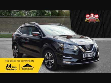 Nissan Qashqai N-CONNECTA DIG-T
