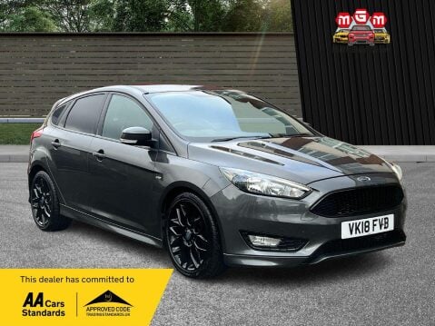 Ford Focus ST-LINE 1