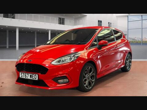 Ford Fiesta ST-LINE 1
