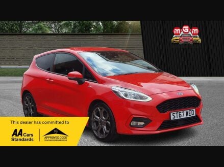 Ford Fiesta ST-LINE