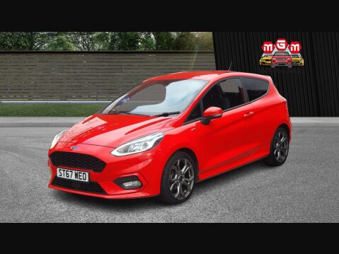 Ford Fiesta ST-LINE 3