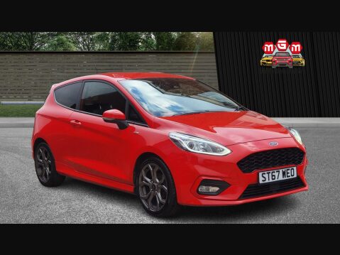 Ford Fiesta ST-LINE 18