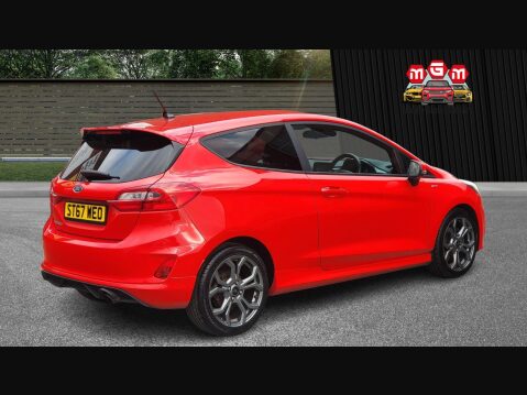 Ford Fiesta ST-LINE 10
