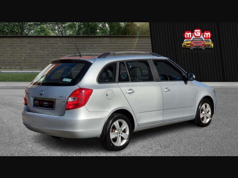 Skoda Fabia SE TSI DSG 10