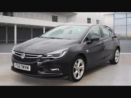 Vauxhall Astra SRI ECOTEC S/S