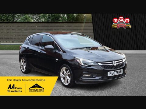 Vauxhall Astra SRI ECOTEC S/S 1