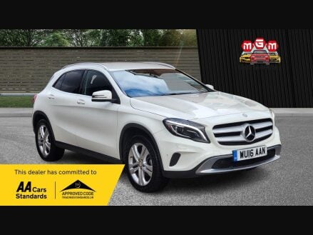 Mercedes-Benz GLA GLA 220 D 4MATIC SPORT PREMIUM