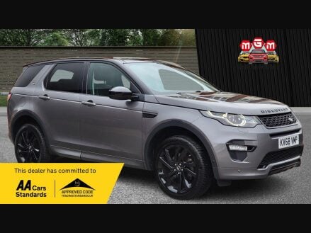 Land Rover Discovery Sport TD4 HSE DYNAMIC LUX