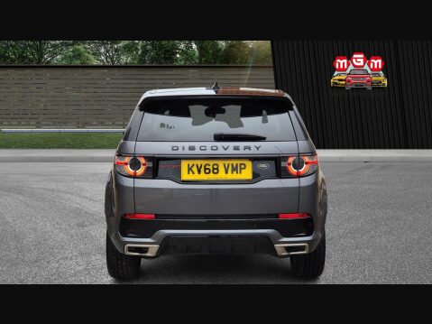 Land Rover Discovery Sport TD4 HSE DYNAMIC LUX 7