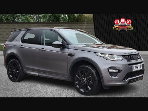 Land Rover Discovery Sport TD4 HSE DYNAMIC LUX 20