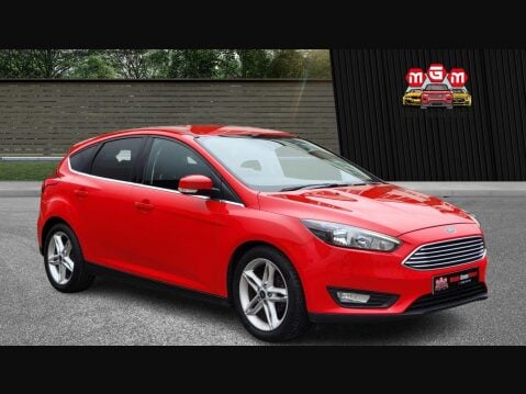 Ford Focus ZETEC 17