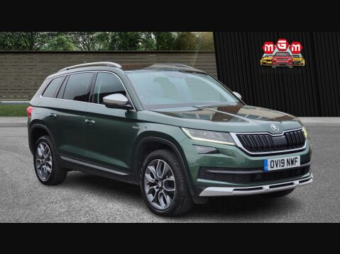 Skoda Kodiaq SCOUT TSI DSG 25