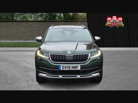 Skoda Kodiaq SCOUT TSI DSG 9