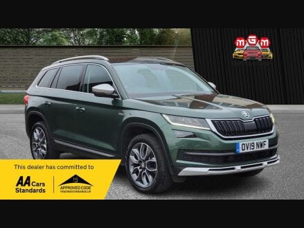 Skoda Kodiaq SCOUT TSI DSG