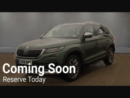 Skoda Kodiaq SCOUT TSI DSG