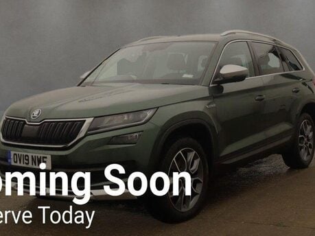 Skoda Kodiaq SCOUT TSI DSG