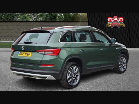 Skoda Kodiaq SCOUT TSI DSG 11