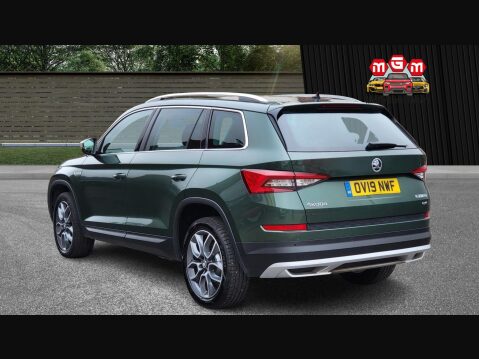 Skoda Kodiaq SCOUT TSI DSG 6