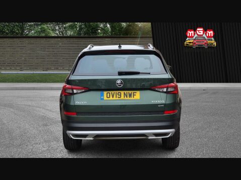 Skoda Kodiaq SCOUT TSI DSG 8