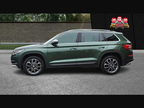 Skoda Kodiaq SCOUT TSI DSG 7