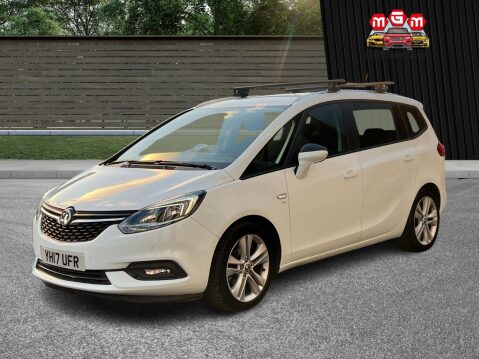 Vauxhall Zafira SRI 5