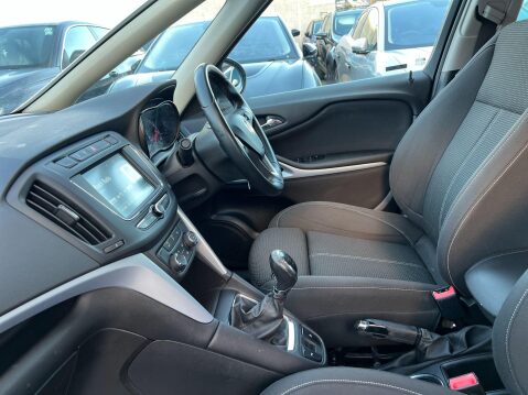 Vauxhall Zafira SRI 25