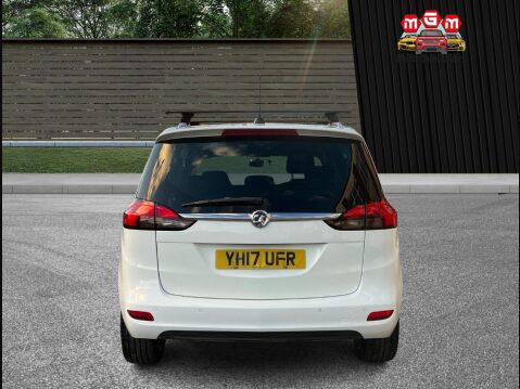 Vauxhall Zafira SRI 8