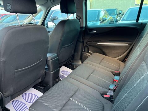 Vauxhall Zafira SRI 17