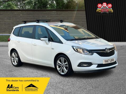 Vauxhall Zafira SRI 1