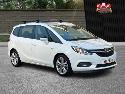 Vauxhall Zafira SRI 18