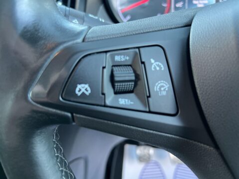 Vauxhall Zafira SRI 21