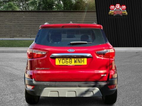 Ford Ecosport TITANIUM 8