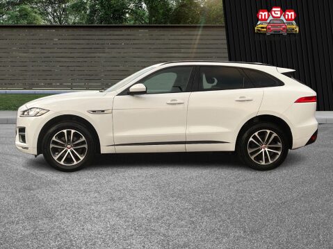 Jaguar F-Pace R-SPORT AWD 6