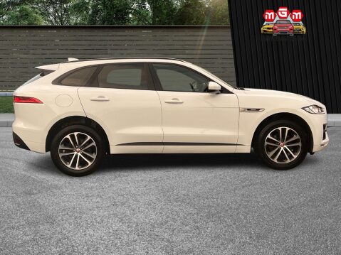 Jaguar F-Pace R-SPORT AWD 8