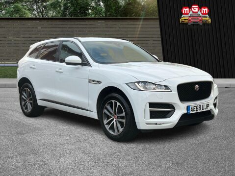 Jaguar F-Pace R-SPORT AWD 14