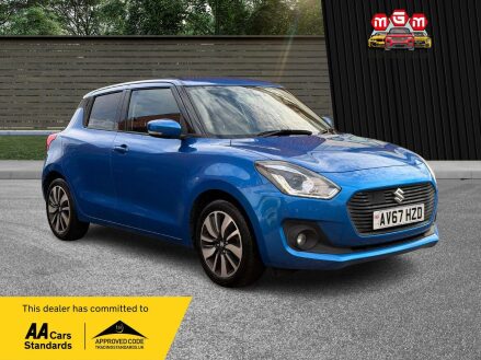 Suzuki Swift SZ5 BOOSTERJET SHVS MHEV