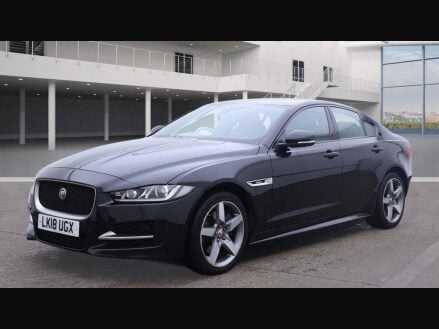 Jaguar XE D R-SPORT AWD