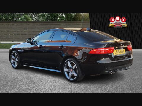 Jaguar XE D R-SPORT AWD 4
