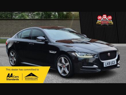 Jaguar XE D R-SPORT AWD