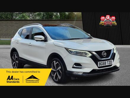 Nissan Qashqai DIG-T TEKNA