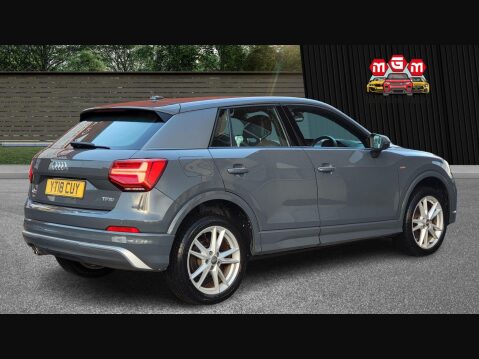 Audi Q2 TFSI S LINE 8