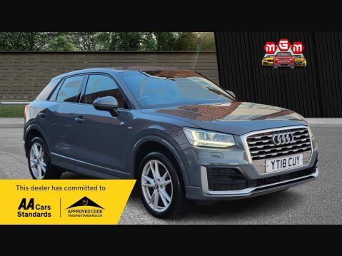 Audi Q2 TFSI S LINE 1