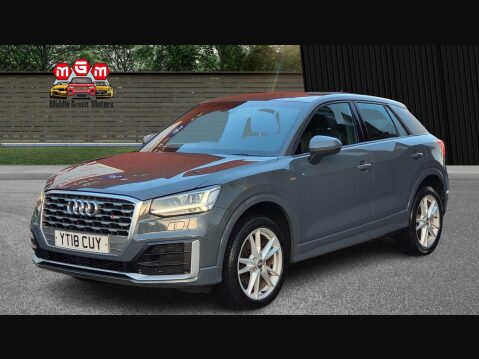 Audi Q2 TFSI S LINE 3