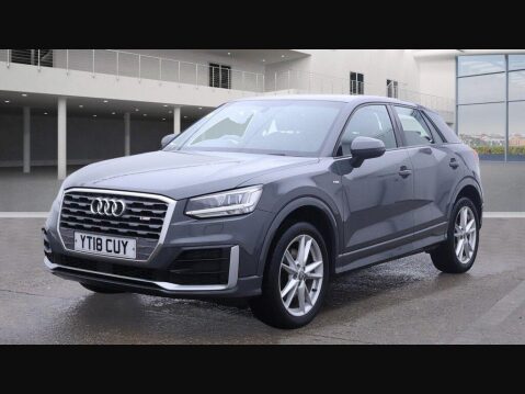 Audi Q2 TFSI S LINE 1
