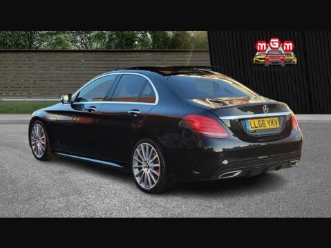 Mercedes-Benz C Class C200 AMG LINE PREMIUM PLUS 8